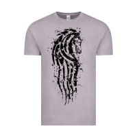 Vintage Zinc horse of rohan active Vintage Tee - DesigneFamous