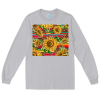 Moon Dust mexican sunflowers Long Sleeve Tee - TumblerDesignByShophia