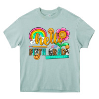 Arona hello fifth grade Heavy Core Tee - NancyCooperArtShop