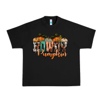 Black western howdy pumpkin Urban Heavy Tee - NancyCooperArtShop