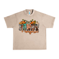 French Oak western howdy pumpkin Urban Heavy Tee - NancyCooperArtShop