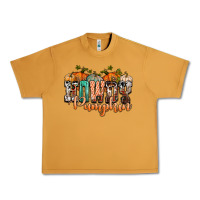Peanut Butter western howdy pumpkin Urban Heavy Tee - NancyCooperArtShop
