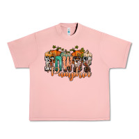 Salmon western howdy pumpkin Urban Heavy Tee - NancyCooperArtShop