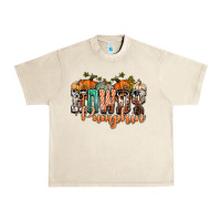 Sandshell western howdy pumpkin Urban Heavy Tee - NancyCooperArtShop