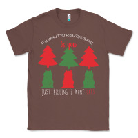 Chestnut All Want For Christmas is You Just Kidding I Want Cats Classic Tee - Bettercallsaul
