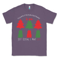 Lavender All Want For Christmas is You Just Kidding I Want Cats Classic Tee - Bettercallsaul