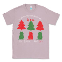 Lilac All Want For Christmas is You Just Kidding I Want Cats Classic Tee - Bettercallsaul
