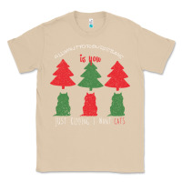 Mushroom All Want For Christmas is You Just Kidding I Want Cats Classic Tee - Bettercallsaul