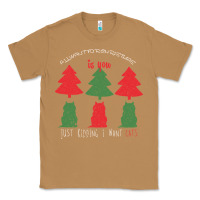 Toasted Coconut All Want For Christmas is You Just Kidding I Want Cats Classic Tee - Bettercallsaul