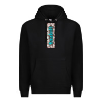 Black softball and baseball pen wraps Premium Hoodie - BundleAndBundleShop