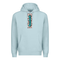 Blue Mist softball and baseball pen wraps Premium Hoodie - BundleAndBundleShop