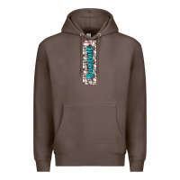 Coffee softball and baseball pen wraps Premium Hoodie - BundleAndBundleShop