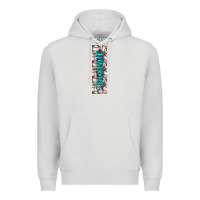 Dove Grey softball and baseball pen wraps Premium Hoodie - BundleAndBundleShop