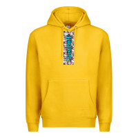 Lemon softball and baseball pen wraps Premium Hoodie - BundleAndBundleShop
