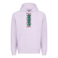 Lilac softball and baseball pen wraps Premium Hoodie - BundleAndBundleShop