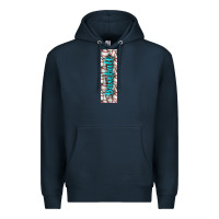 Navy softball and baseball pen wraps Premium Hoodie - BundleAndBundleShop