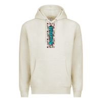 Oatmeal Heather softball and baseball pen wraps Premium Hoodie - BundleAndBundleShop
