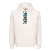 Pale Pink softball and baseball pen wraps Premium Hoodie - BundleAndBundleShop