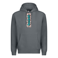 Rock softball and baseball pen wraps Premium Hoodie - BundleAndBundleShop