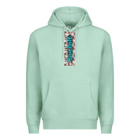 Seafoam softball and baseball pen wraps Premium Hoodie - BundleAndBundleShop