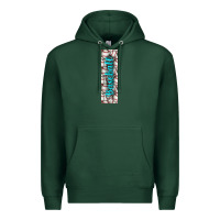 Sports Green softball and baseball pen wraps Premium Hoodie - BundleAndBundleShop