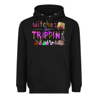 Black witches be trippin Heavyweight Hoodie - CowhideDigitalArt