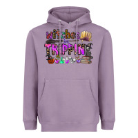 Lavender witches be trippin Heavyweight Hoodie - CowhideDigitalArt