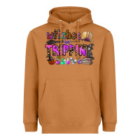 Meerkat witches be trippin Heavyweight Hoodie - CowhideDigitalArt