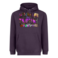 Plum witches be trippin Heavyweight Hoodie - CowhideDigitalArt