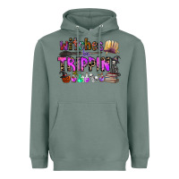Sage witches be trippin Heavyweight Hoodie - CowhideDigitalArt
