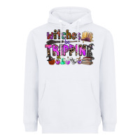 White witches be trippin Heavyweight Hoodie - CowhideDigitalArt