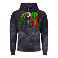 Cloud Black Christmas Character Nurse Vintage Hoodie - NancyCooperArtShop
