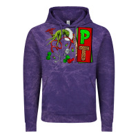 Cloud Purple Christmas Character Nurse Vintage Hoodie - NancyCooperArtShop