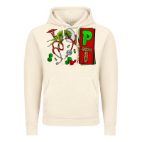 Vintage Artic Christmas Character Nurse Vintage Hoodie - NancyCooperArtShop