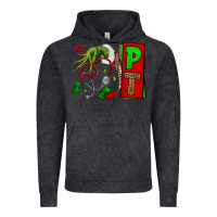 Vintage Black Christmas Character Nurse Vintage Hoodie - NancyCooperArtShop