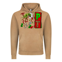 Vintage Camel Christmas Character Nurse Vintage Hoodie - NancyCooperArtShop