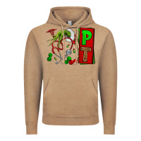 Vintage Coffee Christmas Character Nurse Vintage Hoodie - NancyCooperArtShop