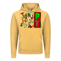 Vintage Mustard Christmas Character Nurse Vintage Hoodie - NancyCooperArtShop