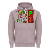Vintage Zinc Christmas Character Nurse Vintage Hoodie - NancyCooperArtShop