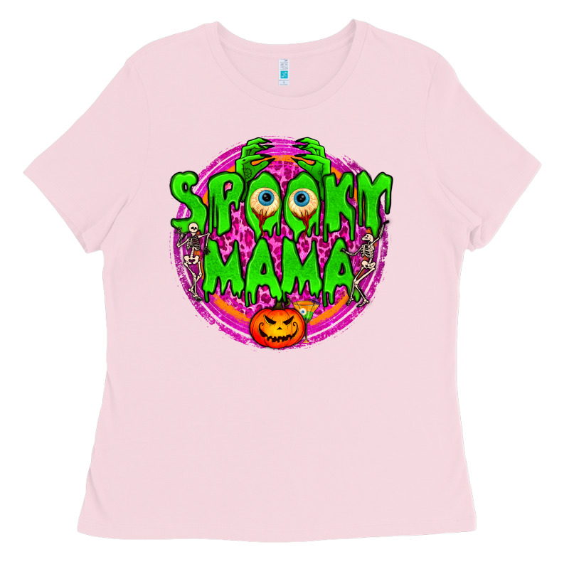 Spooky Mama Ladies Tee by BundleAndBundleShop | Teevron