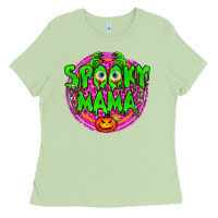 Matcha Spooky Mama Ladies Tee - BundleAndBundleShop