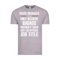 Vintage Zinc gift for badass house manager Vintage Tee - DesigneFamous