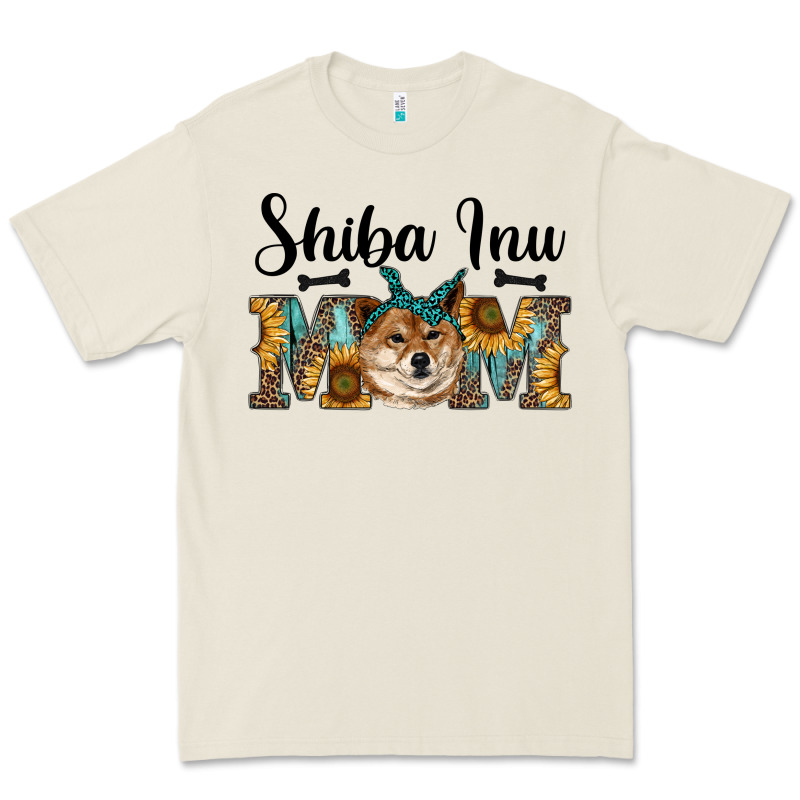 Western Shiba Inu Mom Premium Tee by RanaPortraitStore | Teevron