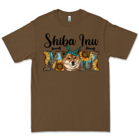 Cacao western shiba inu mom Premium Tee - RanaPortraitStore