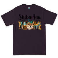 Plum western shiba inu mom Premium Tee - RanaPortraitStore