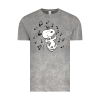 Cloud Rock dancing dog Vintage Tee - DesigneFamous