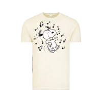 Vintage Arctic dancing dog Vintage Tee - DesigneFamous