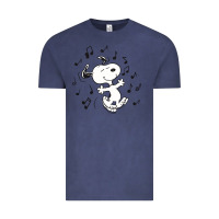 Vintage Denim dancing dog Vintage Tee - DesigneFamous
