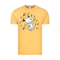 Vintage Mustard dancing dog Vintage Tee - DesigneFamous