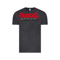 Vintage Black goody's burger house Vintage Tee - DesigneFamous